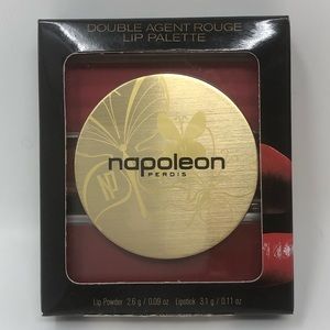 NAPOLEON PERDIS DOUBLE AGENT ROUGE PALETTE - BNIB